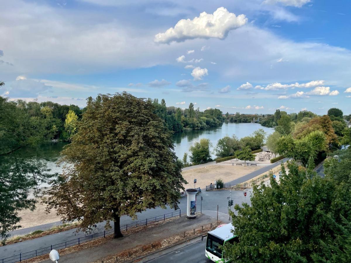 River Main I Taunus View I Workplace I Kitchen Offenbach am Main Eksteriør billede